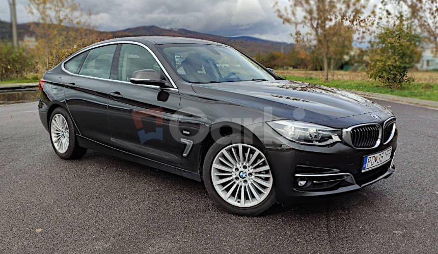 BMW Rad 3 GT 320D xDrive Luxury line