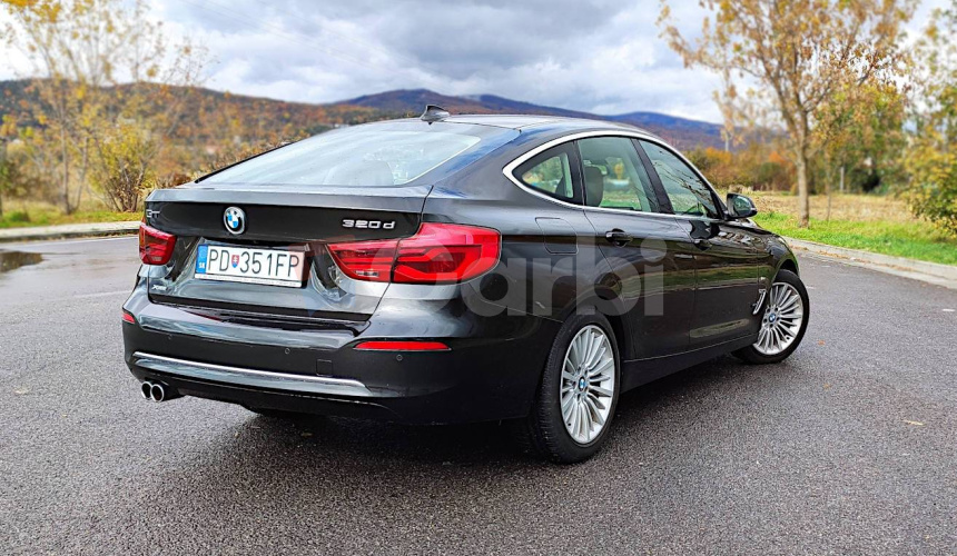 BMW Rad 3 GT 320D xDrive Luxury line