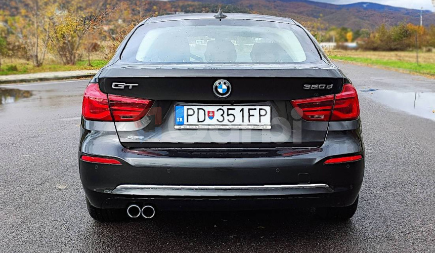BMW Rad 3 GT 320D xDrive Luxury line