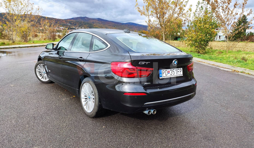 BMW Rad 3 GT 320D xDrive Luxury line