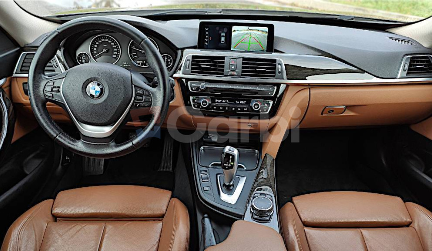 BMW Rad 3 GT 320D xDrive Luxury line