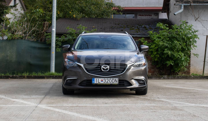 Mazda 6 Combi (Wagon) 6 2.2 Skyactiv-D Attraction