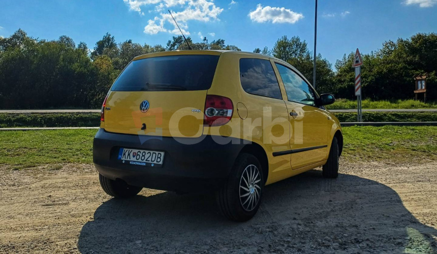 Volkswagen Fox 1.4 TDI 51 kW, M5, 3d