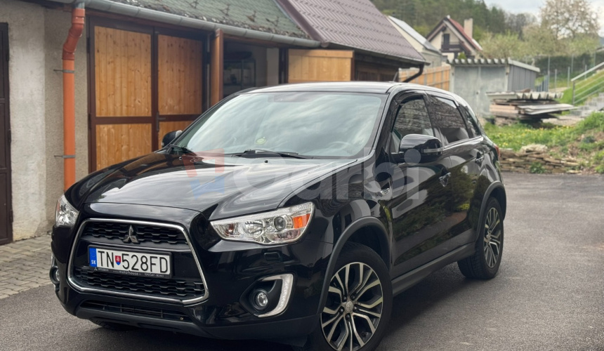 Mitsubishi ASX 2.2 DI-D Intense+ 4WD