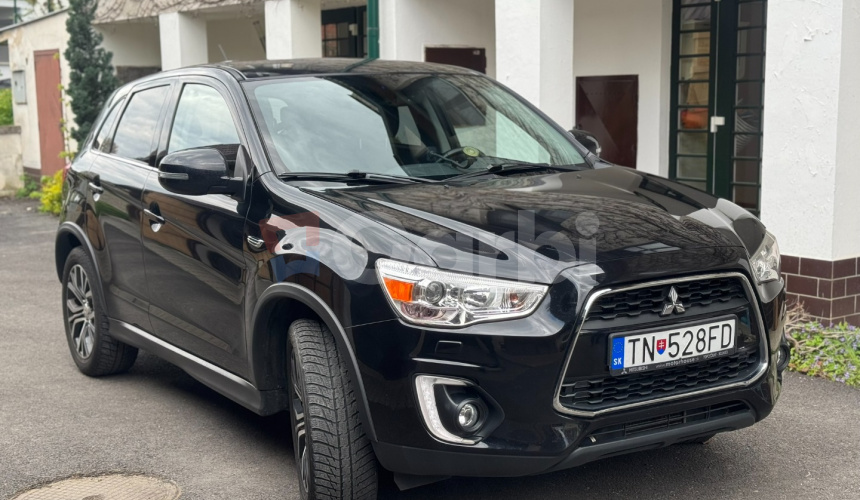 Mitsubishi ASX 2.2 DI-D Intense+ 4WD