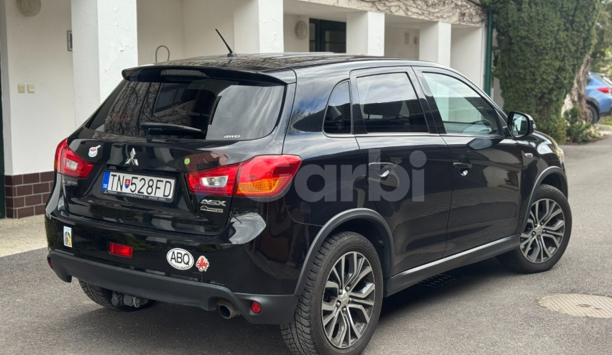 Mitsubishi ASX 2.2 DI-D Intense+ 4WD