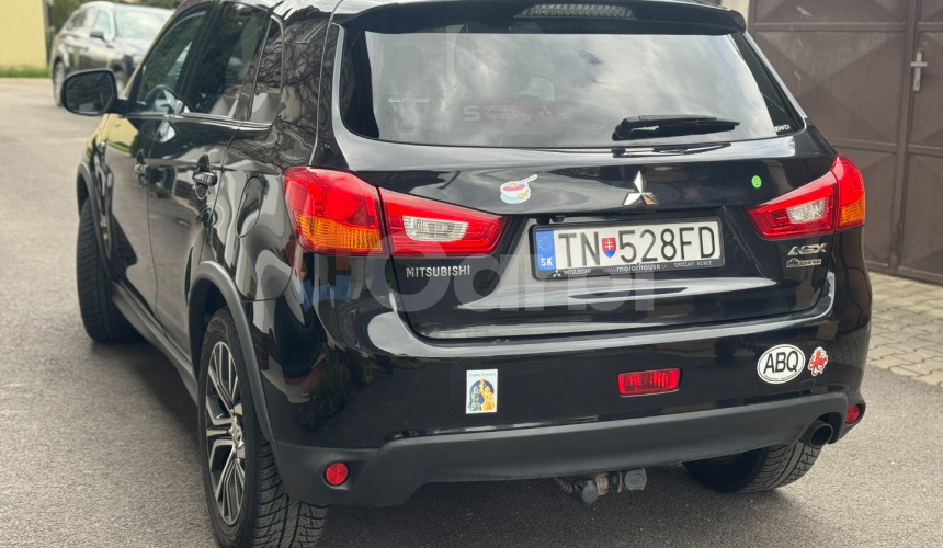 Mitsubishi ASX 2.2 DI-D Intense+ 4WD