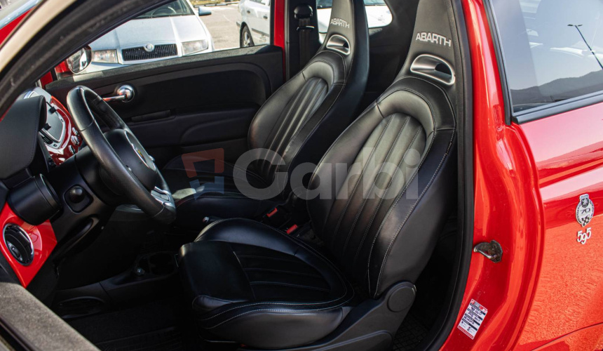 Abarth 595C 75th Anniversary Cabrio, Nové rozvody, Koža, Manual, Record Monza