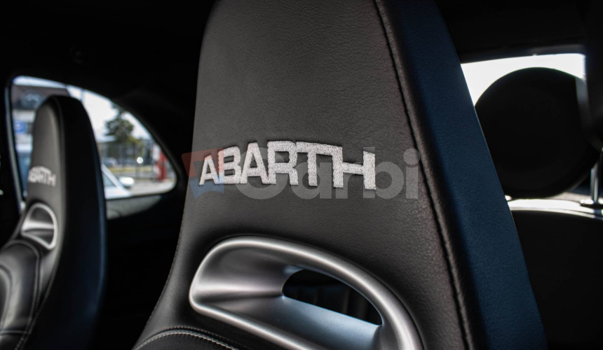 Abarth 595C 75th Anniversary Cabrio, Nové rozvody, Koža, Manual, Record Monza