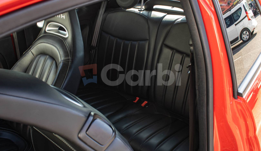 Abarth 595C 75th Anniversary Cabrio, Nové rozvody, Koža, Manual, Record Monza