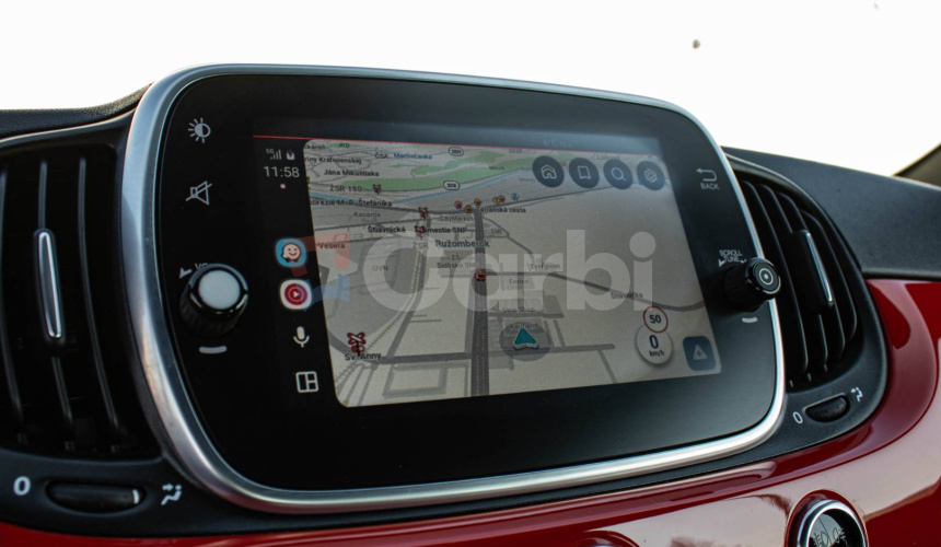 Abarth 595C 75th Anniversary Cabrio, Nové rozvody, Koža, Manual, Record Monza