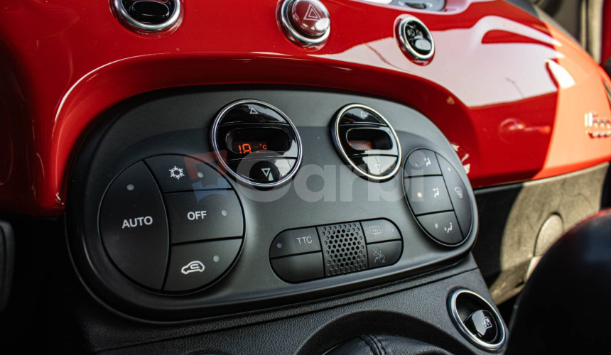 Abarth 595C 75th Anniversary Cabrio, Nové rozvody, Koža, Manual, Record Monza