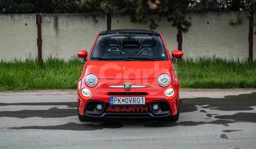 Abarth 595C 75th Anniversary Cabrio, Nové rozvody, Koža, Manual, Record Monza