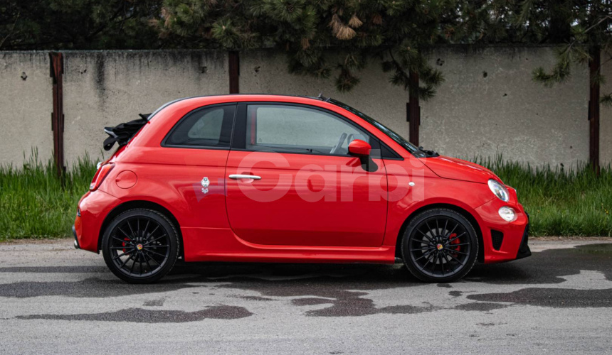 Abarth 595C 75th Anniversary Cabrio, Nové rozvody, Koža, Manual, Record Monza