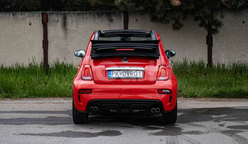 Abarth 595C 75th Anniversary Cabrio, Nové rozvody, Koža, Manual, Record Monza