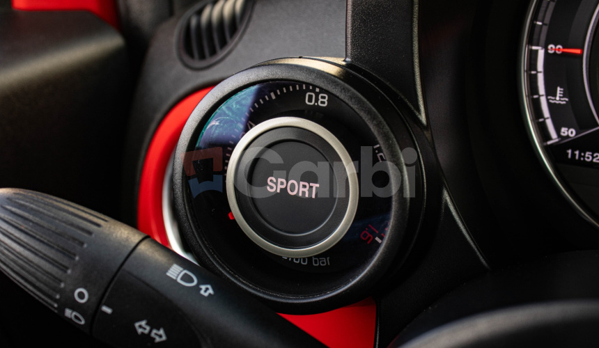 Abarth 595c Cabrio 107kW M5 Record Monza