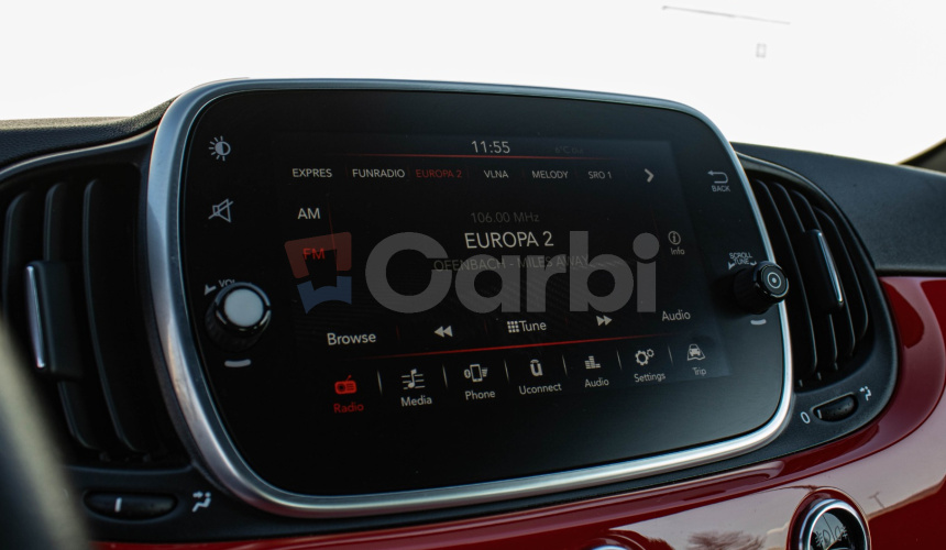 Abarth 595c Cabrio 107kW M5 Record Monza