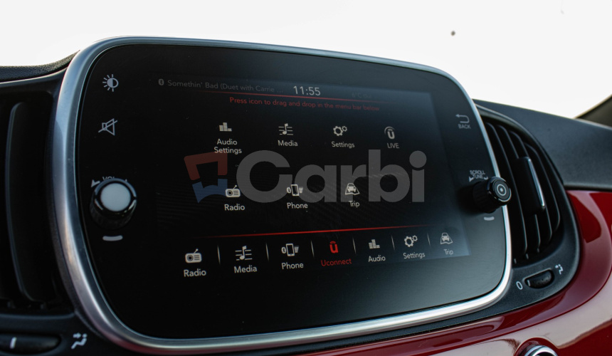 Abarth 595c Cabrio 107kW M5 Record Monza