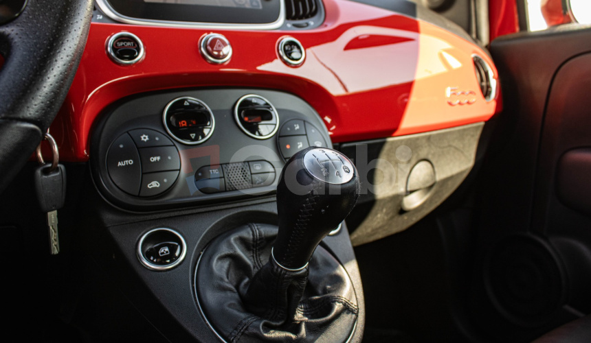 Abarth 595c Cabrio 107kW M5 Record Monza