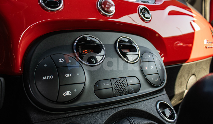 Abarth 595c Cabrio 107kW M5 Record Monza