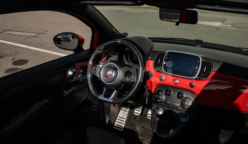 Abarth 595c Cabrio 107kW M5 Record Monza