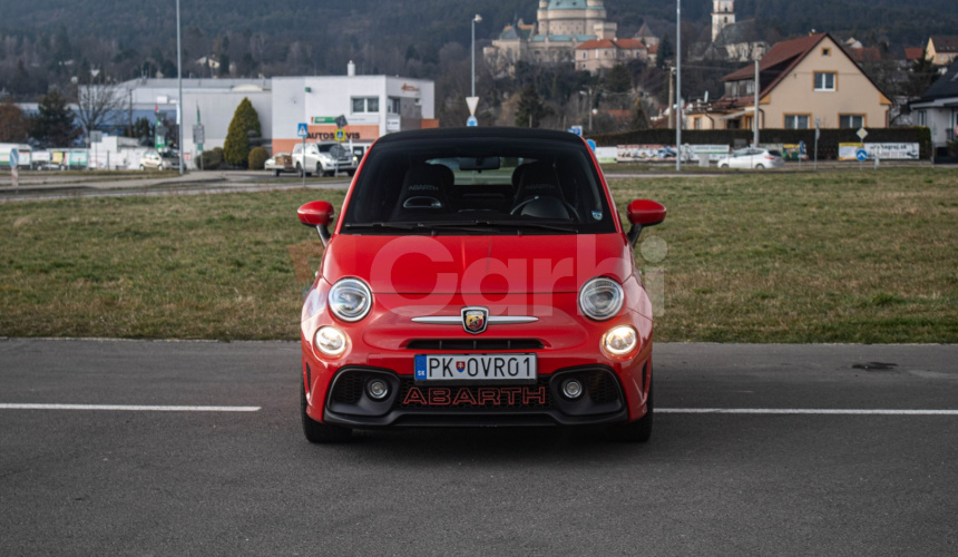 Abarth 595c Cabrio 107kW M5 Record Monza