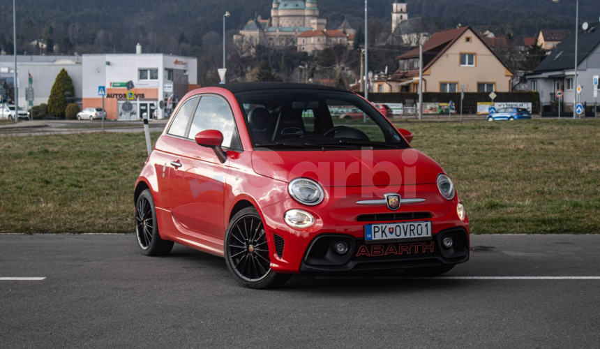 Abarth 595c Cabrio 107kW M5 Record Monza