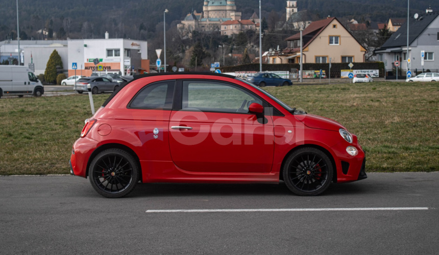 Abarth 595c Cabrio 107kW M5 Record Monza