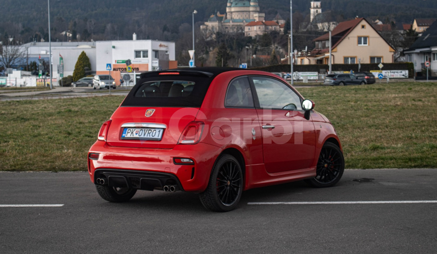 Abarth 595c Cabrio 107kW M5 Record Monza