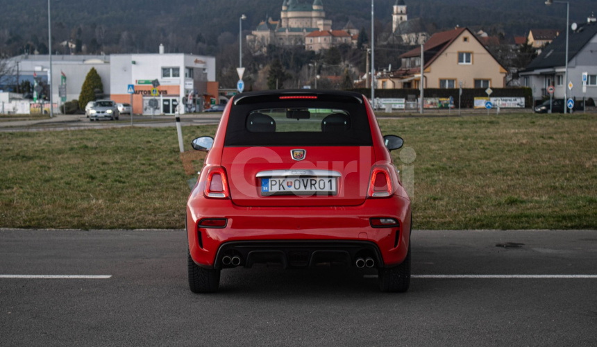 Abarth 595c Cabrio 107kW M5 Record Monza
