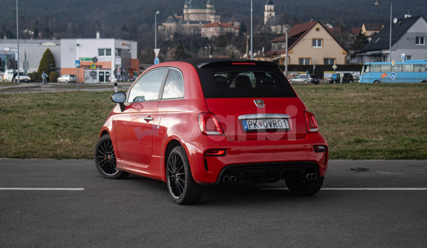 Abarth 595c Cabrio 107kW M5 Record Monza