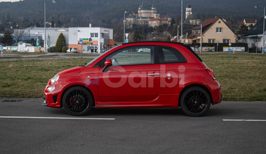 Abarth 595c Cabrio 107kW M5 Record Monza
