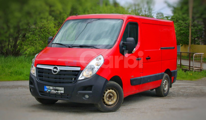 Opel Movano Van 2.3 CDTi 150k L3H3 3.5t MTA Base