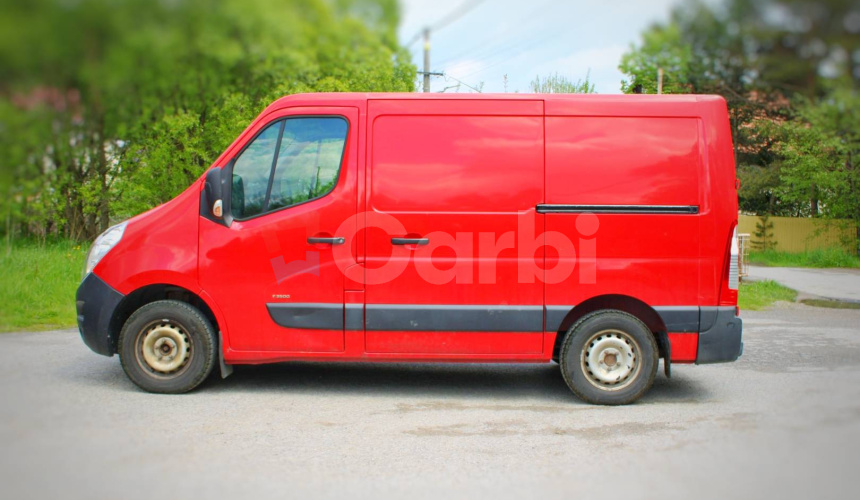 Opel Movano Van 2.3 CDTi 150k L3H3 3.5t MTA Base