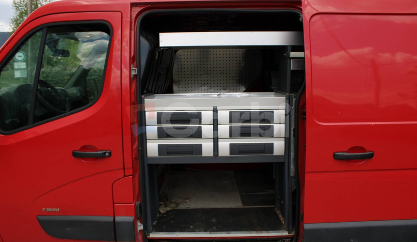 Opel Movano Van 2.3 CDTi 150k L3H3 3.5t MTA Base