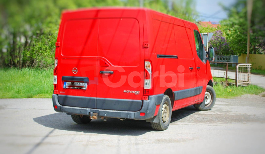 Opel Movano Van 2.3 CDTi 150k L3H3 3.5t MTA Base