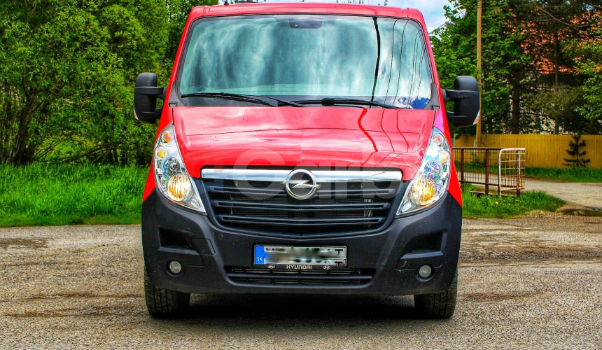Opel Movano Van 2.3 CDTi 150k L3H3 3.5t MTA Base