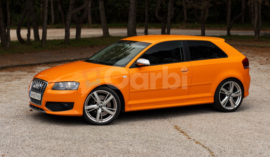 Audi A3 S3 Sportback 2,0 TSFI quatro 195kW