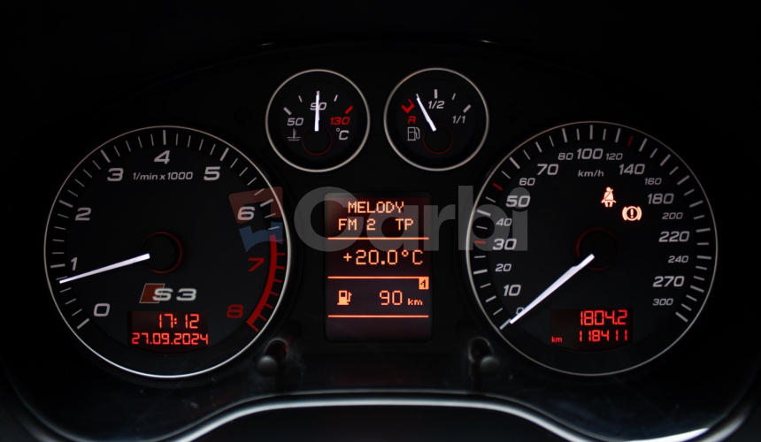 Audi A3 S3 Sportback 2,0 TSFI quatro 195kW