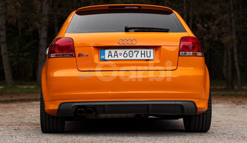 Audi A3 S3 Sportback 2,0 TSFI quatro 195kW