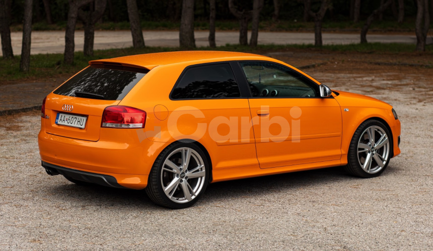 Audi A3 S3 Sportback 2,0 TSFI quatro 195kW