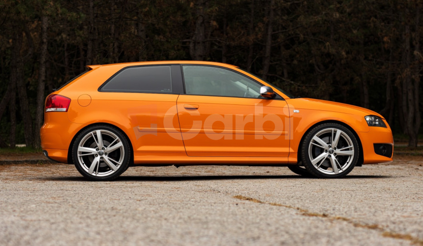 Audi A3 S3 Sportback 2,0 TSFI quatro 195kW