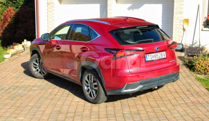 Lexus NX 300 Hybrid 2.5 114 kw 4x4