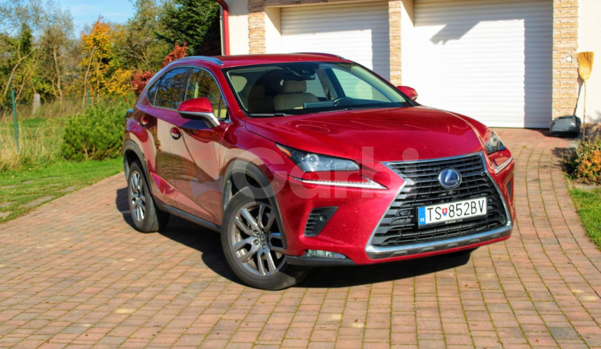 Lexus NX 300 Hybrid 2.5 114 kw 4x4