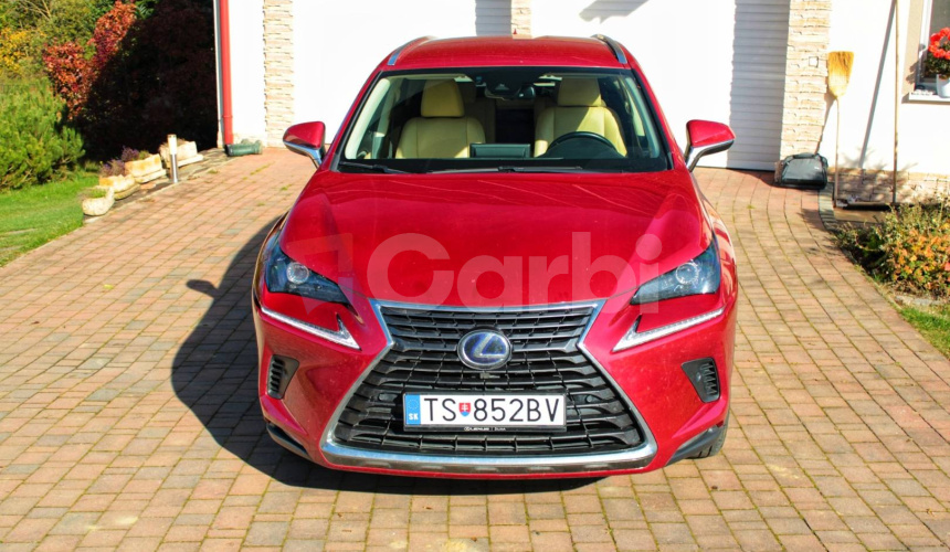 Lexus NX 300 Hybrid 2.5 114 kw 4x4