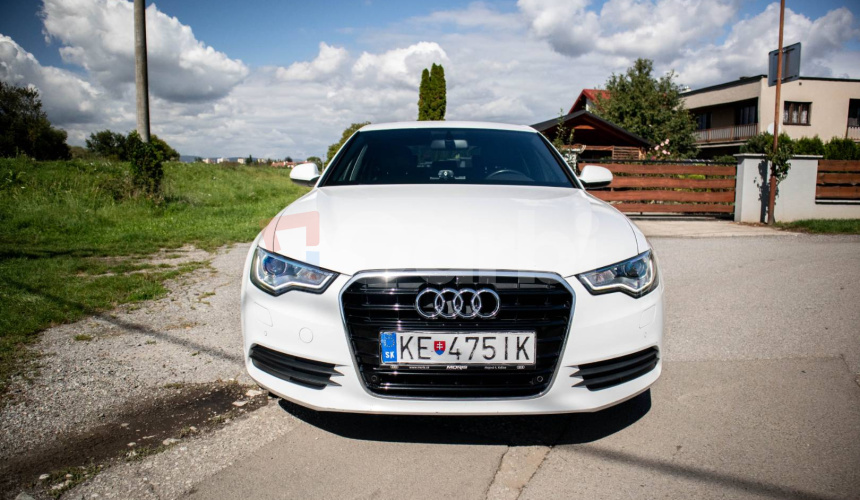 Audi A6 2.0 TDI DPF multitronic
