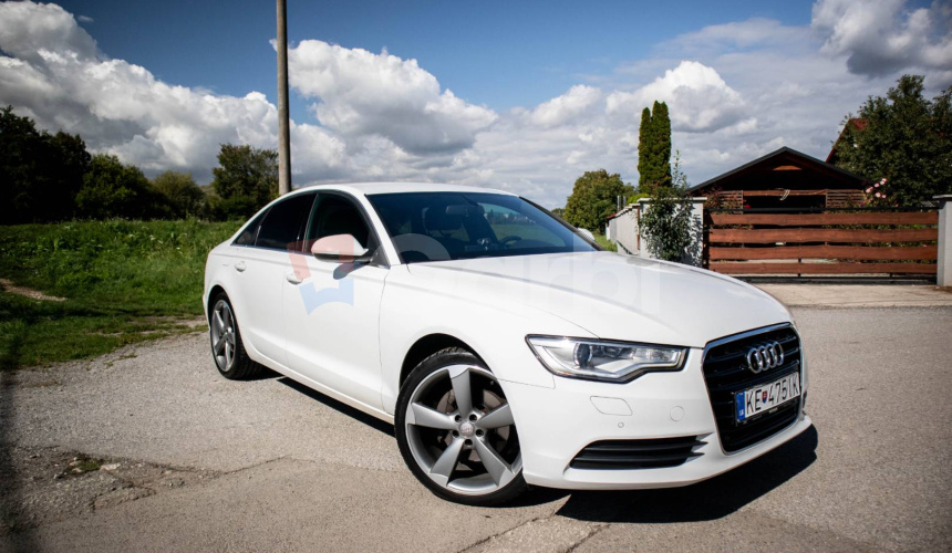Audi A6 2.0 TDI DPF multitronic