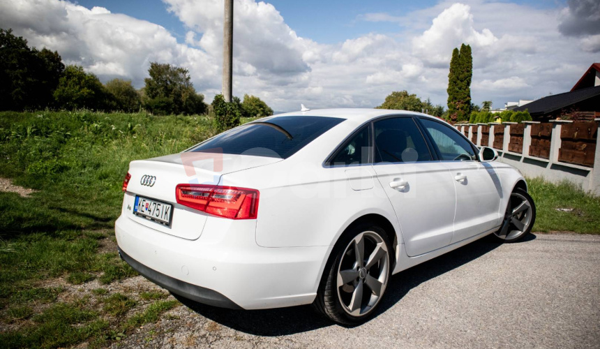 Audi A6 2.0 TDI DPF multitronic