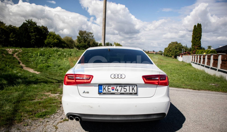 Audi A6 2.0 TDI DPF multitronic