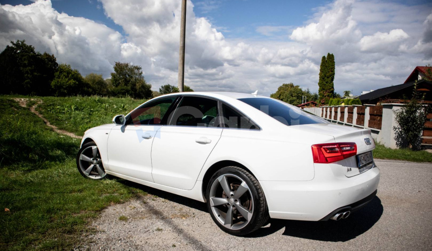 Audi A6 2.0 TDI DPF multitronic